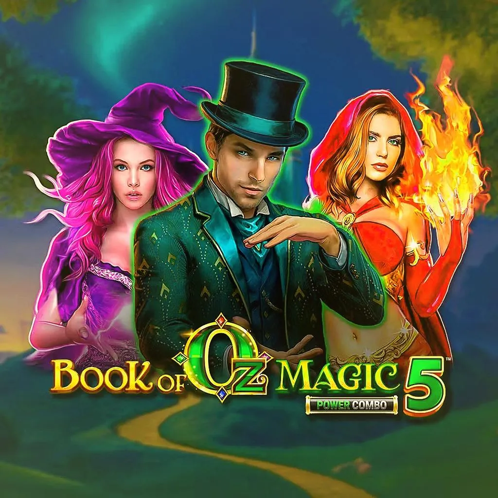 Book of Oz Magic 5 Power Combo from Triple Edge Studios