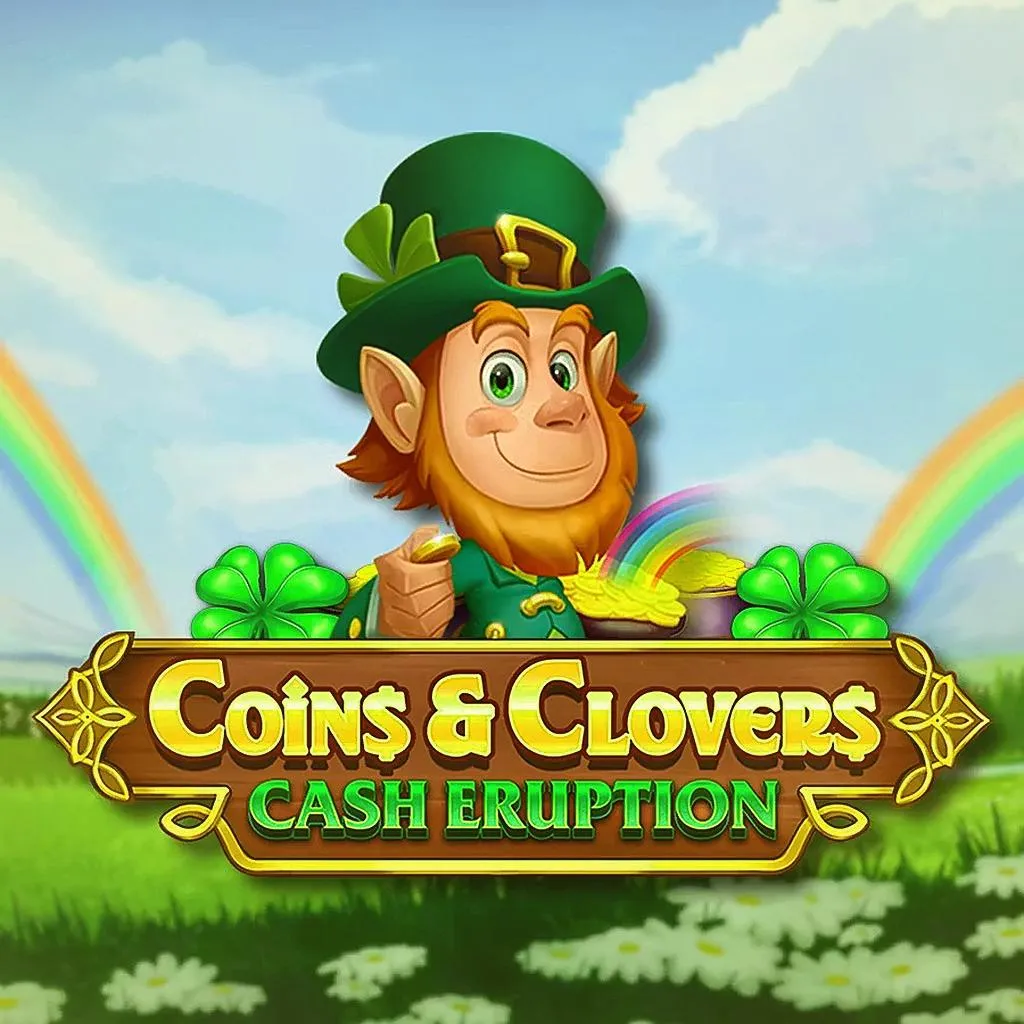 Cash Eruption Coins & Clovers from IGT