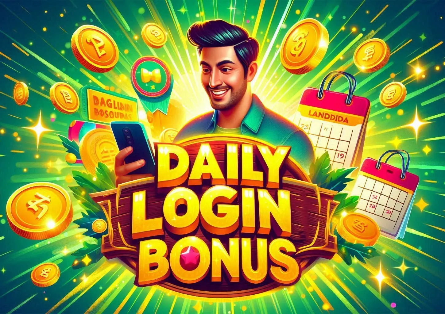 Daily login bonus