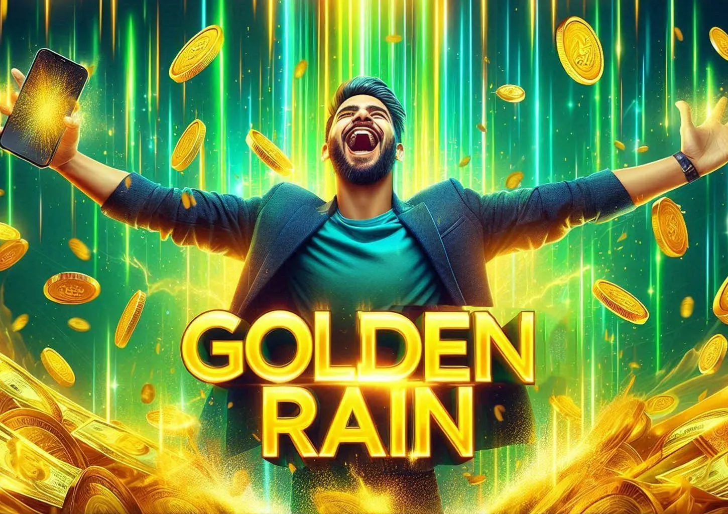 Baby88 golden rain